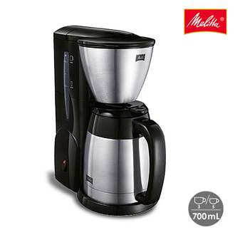 Melitta AROMA THERM第2代美式咖啡機(黑色)