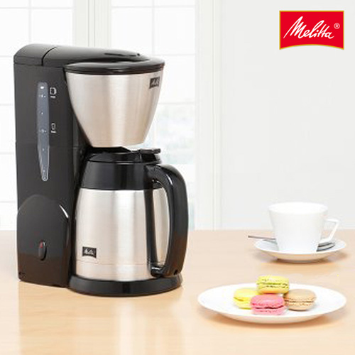 Melitta AROMA THERM第2代美式咖啡機(黑色)